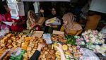 Meraup Cuan dengan Berjualan Takjil di Benhil