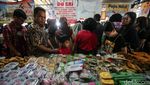 Meraup Cuan dengan Berjualan Takjil di Benhil