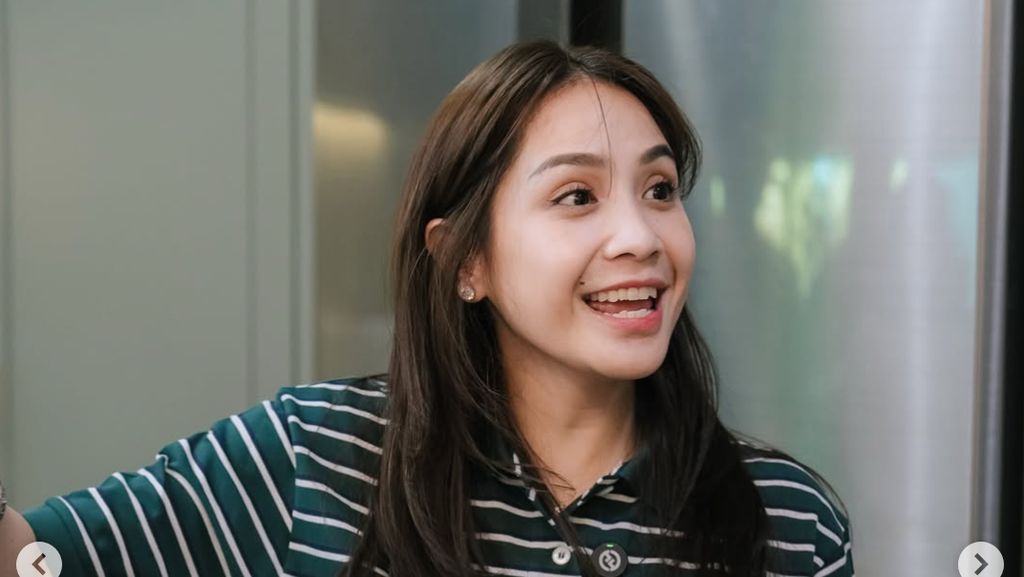 Perjuangan Menyusui ala Nagita Slavina, Pake Keringet dan Air Mata