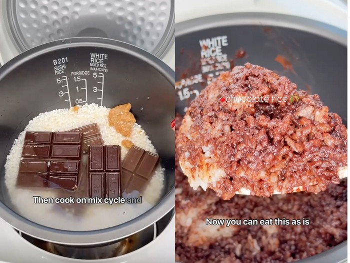 kreasi nasi campur cokelat dapat kecaman