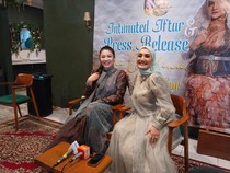 Nini Carlina Tandai Kembali ke Dunia Musik dengan Semesta Bersyukur