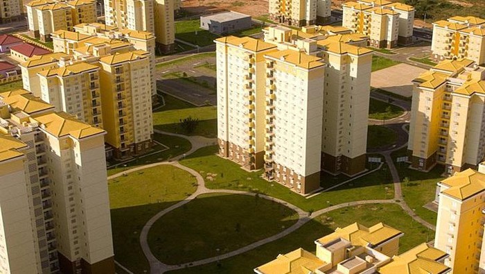 Nova Cidade de Kilamba, Kota Hantu di Angola, Afrika