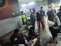 Patroli Gabungan Datangi Tempat Hiburan Malam di Kediri, Ini Temuannya