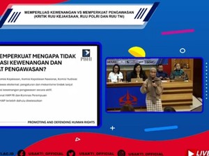 PBHI Tolak Perluasan Kewenangan Lewat RUU TNI-Polri-Kejaksaan