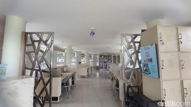 Perpustakaan Gasibu Bandung