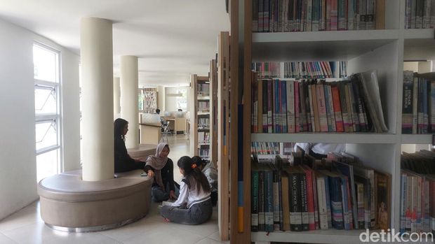 Perpustakaan Gasibu Bandung