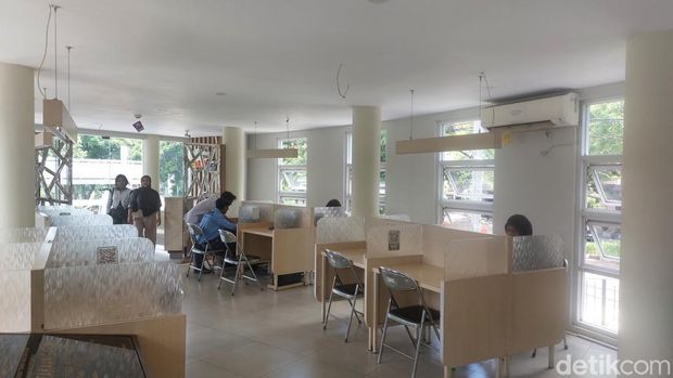 Perpustakaan Gasibu Bandung