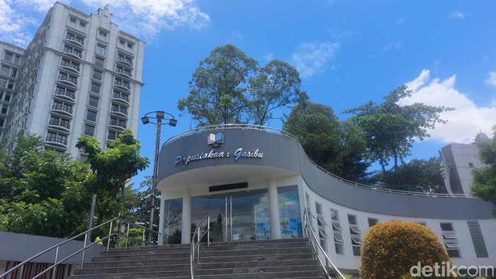 Perpustakaan Gasibu Bandung