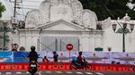 Plengkung Gading Yogyakarta Ditutup