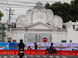 Sejarah Lengkap Plengkung Gading dari Awal Dibangun sampai Sekarang Ditutup