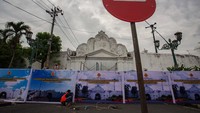 Penutupan itu dilakukan usai Pemda DIY melakukan uji coba Sistem Satu Arah (SAA) sejak Senin (10/3/2025) lalu.