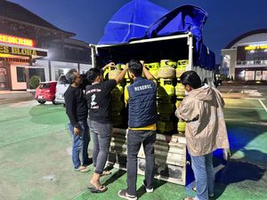 Polisi Bongkar Penyelundupan Ratusan Gas Melon dari Jatim di Blora