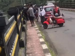 Anggota Polda Bali yang Tewas Bunuh Diri di Tukad Bangkung Dikenal Ceria