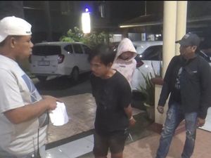 4 Bulan Buron, 2 Pelaku Pembobolan Rumah Rp 50 Juta di Makassar Ditangkap