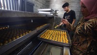Kue kering ini selalu diburu setiap menjelang lebaran. 
