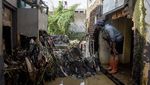 Puluhan Rumah Rusak Akibat Tanggul Sungai Cigede Jebol