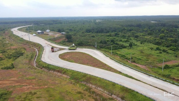 Ruas Tol Palembang-Betung