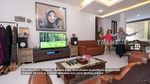 Intip Jeroan Rumah Ikke Nurjanah yang Homey Bernuansa Kayu