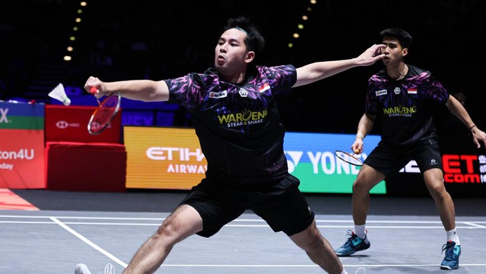Sabar Karyaman Gutama/Moh. Reza Pahlevi Isfahani, All England 2025