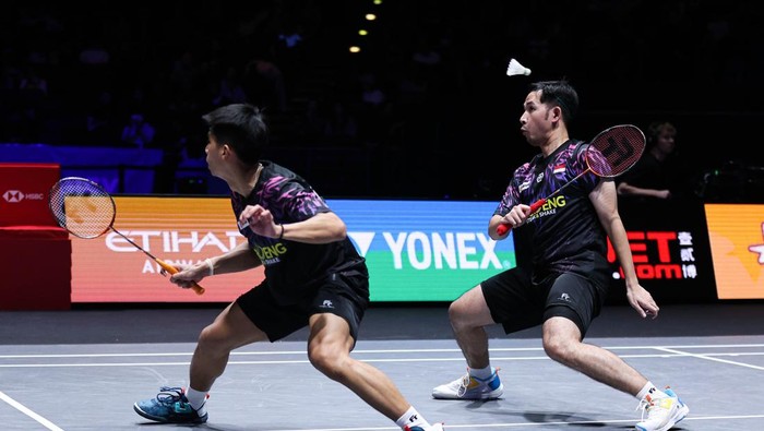 Sabar Karyaman Gutama/Moh. Reza Pahlevi Isfahani, All England 2025
