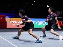 Indonesia Open 2025: Sabar/Reza Menang Mudah, Lolos ke Perempatfinal