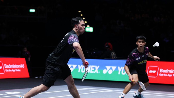 Sabar Karyaman Gutama/Moh. Reza Pahlevi Isfahani, All England 2025