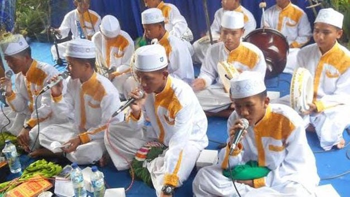 Seni Rebana di Pesantren