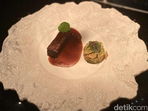 Spesial Ramadan dari 2 Chef, Lidah Wagyu Bumbu Kluwek dan Nasi Minyak Batanghari