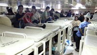 PT Pelayaran Nasional Indonesia (Pelni) cabang Medan mencatat, sebanyak 1.107 pemudik tujuan Batam mudik menggunakan KM Kelud pada Minggu (16/3/2025).