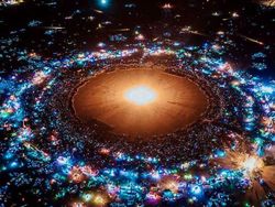 Tampak Seperti Editan, Tapi Foto Ini Nyata Terjadi