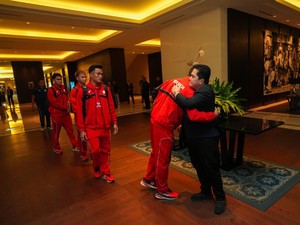 PSSI Lepas Rombongan Timnas Indonesia ke Australia