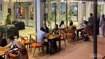 Jakarta Rasa Bali, Tempat Ngopi Asri, Bisa Olahraga