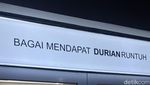 Unik! Jajan Dessert dan Sandwich Durian Monthong Lewat ATM