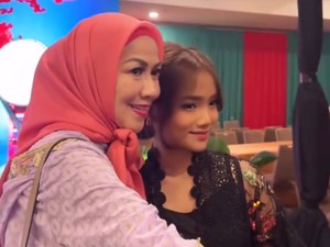 Venna Melinda Undang Fuji untuk Lebaran Bareng