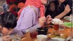 Seru! Venna Melinda Makan Bareng Fuji dan Verrel Bramasta