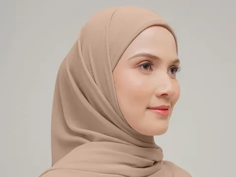 Warna Hijab yang Cocok untuk Kulit Warm Undertone