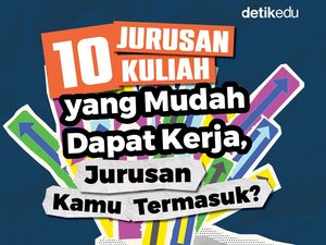 Infografis: 10 Jurusan Kuliah yang Mudah Dapat Kerja, Jurusan Kamu Termasuk?
