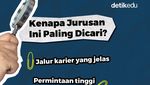 Infografis: 10 Jurusan Kuliah yang Mudah Dapat Kerja, Jurusan Kamu Termasuk?