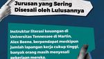 Infografis: 10 Jurusan Kuliah yang Mudah Dapat Kerja, Jurusan Kamu Termasuk?