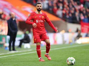 Salah Hilang di Wembley