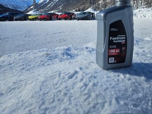 Uji Performa di Lintasan Es, Oli Pertamina Fastron Tampil Mendunia