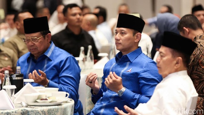 Siapa yang Dimaksud AHY Coba Benturkan SBY dengan Prabowo?