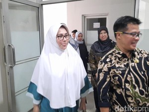 Ai Diantani Dinyatakan Sehat dan Penuhi Syarat Maju PSU Pilbup Tasik