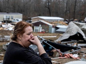 Tornado Terjang Amerika Serikat, Puluhan Orang Tewas