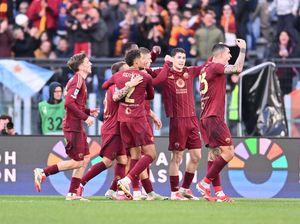 Ranieri Puas dengan Respons Roma Usai Patah Hati di Liga Europa