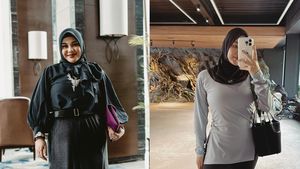 8 Foto Transformasi Aurel Hermansyah Usai Jalani Diet, BB Dari 89 Jadi 52 Kg