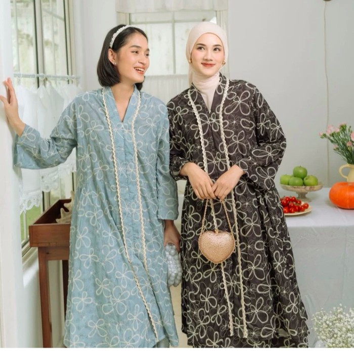 baju kurung lebaran 2025