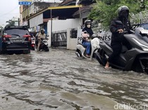 Jeritan Warga Usai Palembang Kembali Diterjang Banjir
