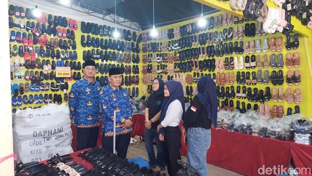 Bazar Ramadan di Kawasan Alun-alun Cimahi Tak Berizin