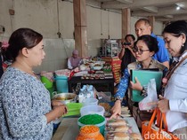 BBPOM Denpasar Pastikan Takjil di Pasar Ramadan Tabanan Aman Dikonsumsi